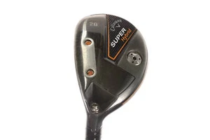 Callaway Super 3 Hybrid 20° Extra-Stiff Left-Handed Graphite #18634 Golf Club - Picture 1 of 5