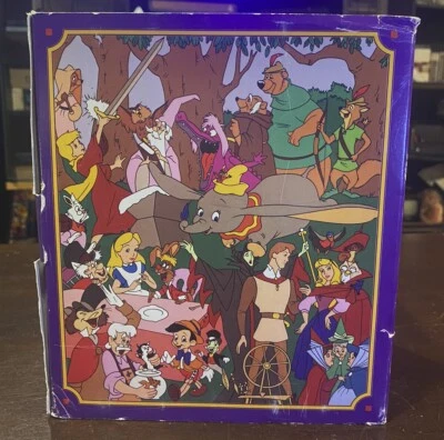 Limited 1986 Box Set Disney Black Diamond Classics VHS Rare 2 Sealed Robin Hood - Image 1 of 4