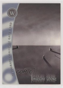 1999 Rittenhouse The Twilight Zone Auto Challenge Cards Twilight Zone #W 0f6