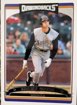 2006 Topps - #415 Shawn Green - Image 1 of 2