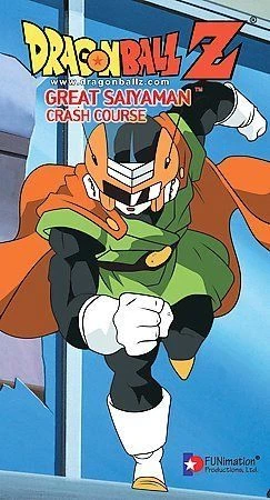 Dragon Ball Z - Great Saiyaman: Crash Course (VHS, 2001, Edited Version) - Image 1 of 1
