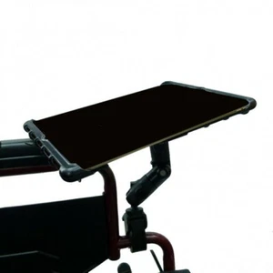 Wheelchair Rail & Tube Tablet Mount with Swivel Arm for iPad PRO 11" (2020) - Picture 1 of 7