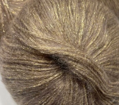 Job lot knitting crochet yarn wool 3x Ball Luxury Glitter MOHAIR Sparkle KL810 - Image 1 of 4