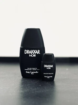 Drakkar Noir de Guy Laroche para hombre - Juego de regalo de 2 piezas Foto 1 de 3