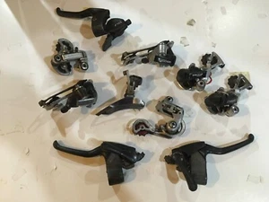 SHIMANO VINTAGE DERAILLEUR -SHIFTER-LEVER BUNDLE 200GS. EXAGE LX - Picture 1 of 7