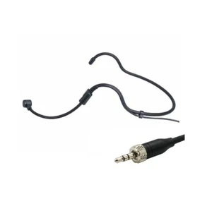 Micrófono desgastado para la cabeza para transmisor inalámbrico Sennheiser hsp2 G1 G2 G3 EW negro - Imagen 1 de 2
