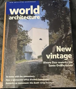 IAA World Architecture Mag #105 April 2002 - Alvaro Siza Santo Ovidio Estate - Picture 1 of 1