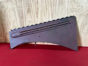 NOS 1936 PLYMOUTH HOOD SIDE ENGINE PANEL 36 MOPAR 711430 COUPE SEDAN - Bild 1 von 3