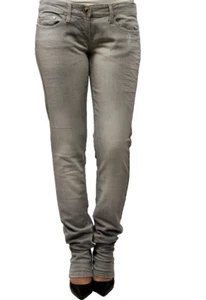JEANS 186€ - 70% ELISABETTA FRANCHI DAMEN PJ312530 GRAU Gr.Disp. 25/31 A/I. - Bild 1 von 3