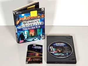 James Patterson Women's Murder Club Twice in a Blue Moon PC CD-ROM I-Play - Photo 1/4
