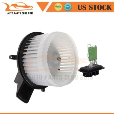 Fits 2008 2009-2010 Dodge Grand Caravan HVAC Heater Blower Motor Resistor Kit - Imagem 1 de 4