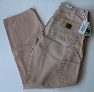Dusty H Brown Carhartt WIP pierce straight fit trousers - W30 - new with tag - Picture 1 of 8