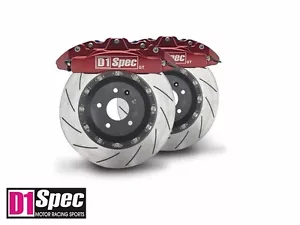 Rear GT RED Forged Big Brake 4pots Caliper with 355mm 2PCS Disc for W204 - Picture 1 of 2