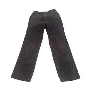 Hanna Anderson Boys Navy Corduroy Pants Size 8 - Picture 1 of 4