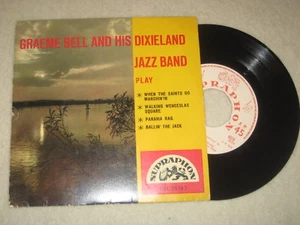Graeme Bell and his Dixiland Jazz Band - When the saints go ...   Vinyl 7"  - Picture 1 of 1