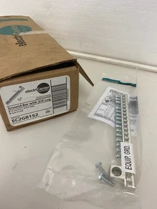 Menge (3) Siemens Masseleiste 2/0 Lug EC2GB152 mit 15 Klemmenpositionen #14-4 - Bild 1 von 4