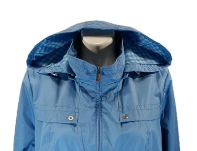 Chaqueta Liz Claiborne New York con detalles de acolchado talla 3x A272909 Vista azul  Foto 1 de 4