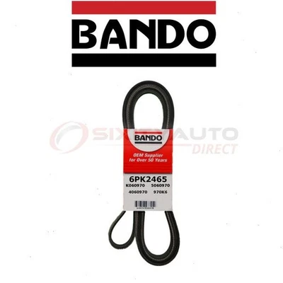 Bando Main Drive Serpentine Belt for 2003-2006 Mercedes-Benz CL55 AMG - nk Foto 1 de 4