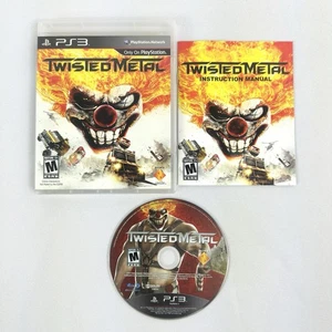Twisted Metal für PlayStation 3 PS3 - CIB komplett TOP ZUSTAND - Bild 1 von 8
