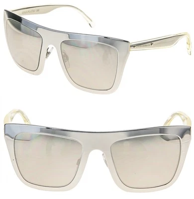 Óculos de sol Dolce & Gabbana DG2114K 2114 BANHADO A OURO 18K cristal metal espelho - Imagem 1 de 4