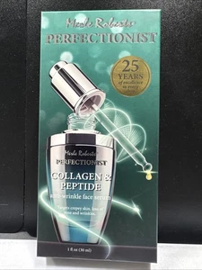 Suero facial antiarrugas Merle Roberts Perfectionist colágeno y péptido 1 fl oz - Imagen 1 de 9