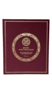 Jenaer Martyrologium. Unterweisung zur Vollkommenheit, Ms. Bos. q. 3. - Bild 1 von 12