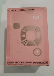 Fujifilm Instax Mini LiPlay Hybrid Fuji Sofortbildkamera Blush Gold - Bild 1 von 4