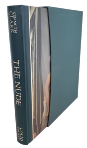 Folio Society The Nude Study in Ideal Form K. Clark 2010 Illustrated HC Slipcase - Picture 1 of 10