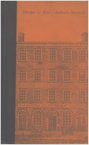Harper and Row Author's Manual - Picture 1 of 2