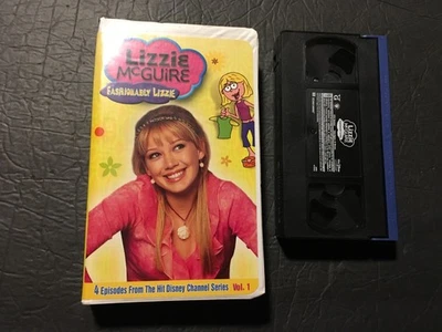 Lizzie McGuire Fashionably Lizzie VHS Foto 1 de 3
