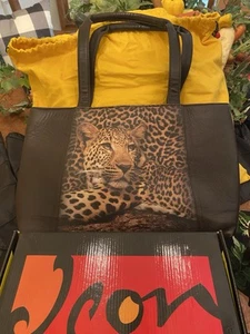 Icon Retired Tote Bag Wild Leopardother Listing Match Wallet, Boots & Mules - Picture 1 of 5