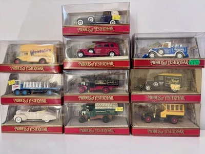 Matchbox Models Of Yesteryear Collection - Job Lot Of 10. Boxed.  - Image 1 of 4