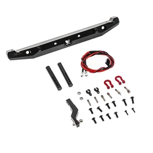 Paraurti posteriore in metallo anticollisione e anelli a D per auto assiale SCX10 90046 T4 1/10 RC - Foto 1 di 11