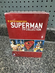 NEW! Best of Warner Bros Superman TV Collection (30-DVD, 2013, 30-Disc Box Set) - Imagen 1 de 5