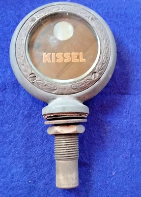Motómetro KISSEL para capuchón de radiador antiguo vintage adorno mascota años 20 Foto 1 de 4