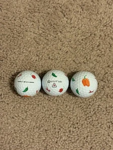 TAYLORMADE TP5 PIX CHILI PEPPERS 2025 LIMITED EDITION 3 GOLF BALLS (1 SLEEVE) - Picture 1 of 3