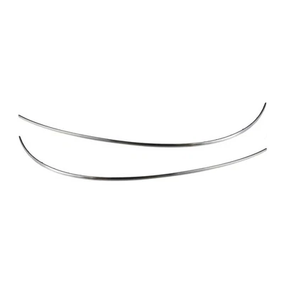 For Buick Century 1997-2005 Bumper Moldings Front, Driver & Passenger Side Pair - Image 1 of 4