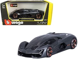 Lamborghini Terzo Millennio Dark Gray Metallic with Black Top and Carbon Accents - Picture 1 of 1