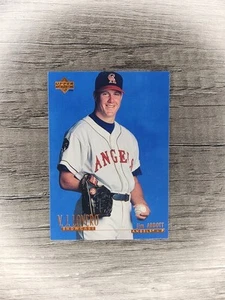 1996 Upper Deck Jim Abbott V.J. Lovero Collection #VJ1 - Picture 1 of 2