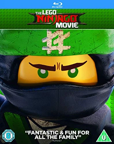 The LEGO® Ninjago Movie [Blu-ray] [2017] [Region Free] - Image 1 of 1