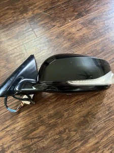 14-20 INFINITI Q50 RIGHT RH DRIVER SIDE DOOR EXTERIOR REAR VIEW MIRROR OEM - Foto 1 di 2