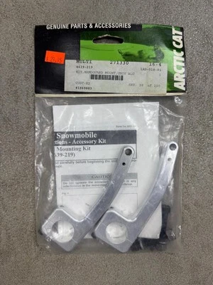 Kit de montaje de guardamanos Arctic Cat 4639-219 Foto 1 de 2