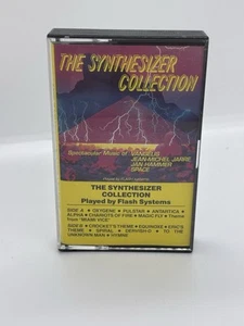 Musikkassette SYNTHESIZER Collection MC Cassette - Picture 1 of 2
