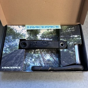 175mm RaceFace Next SL Carbon Crank Arms With 30mm Spindle Cinch DM Crankset - Picture 1 of 24