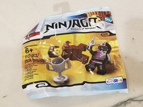 Lego 5002144 Ninjago Battle Pack DARETH Minifigures Ninja Toys R Us POLYBAG USA