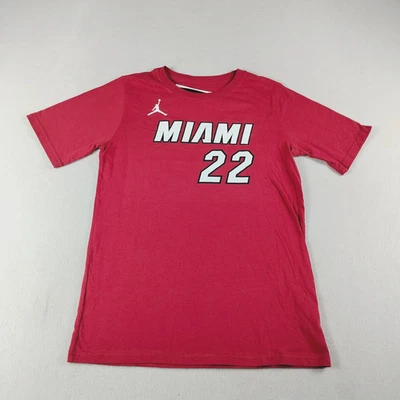 Camiseta Nike Juvenil Grande Multicolor Jimmy Butler #22 Miami Heat NBA Baloncesto Foto 1 de 4