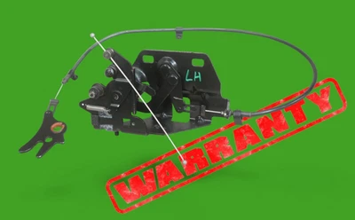 04-2010 bmw e64 650i m6 convertible techo pestillo bloqueo actuador lado izquierdo fabricante de equipos originales Foto 1 de 4