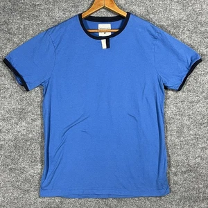 Splendid Mills T Shirt Mens Size Medium Ringer Rowing Crew Vintage Style USA - Picture 1 of 11