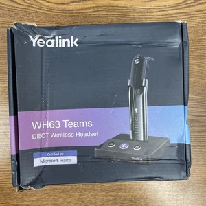 Yealink WH63 Teams DECT Wireless Headset - Picture 1 of 5