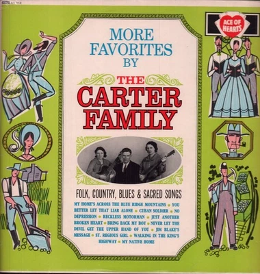 Carter Family More Favorites By LP vinyl UK Ace of Hearts 1966 mono pressing - Image 1 of 3